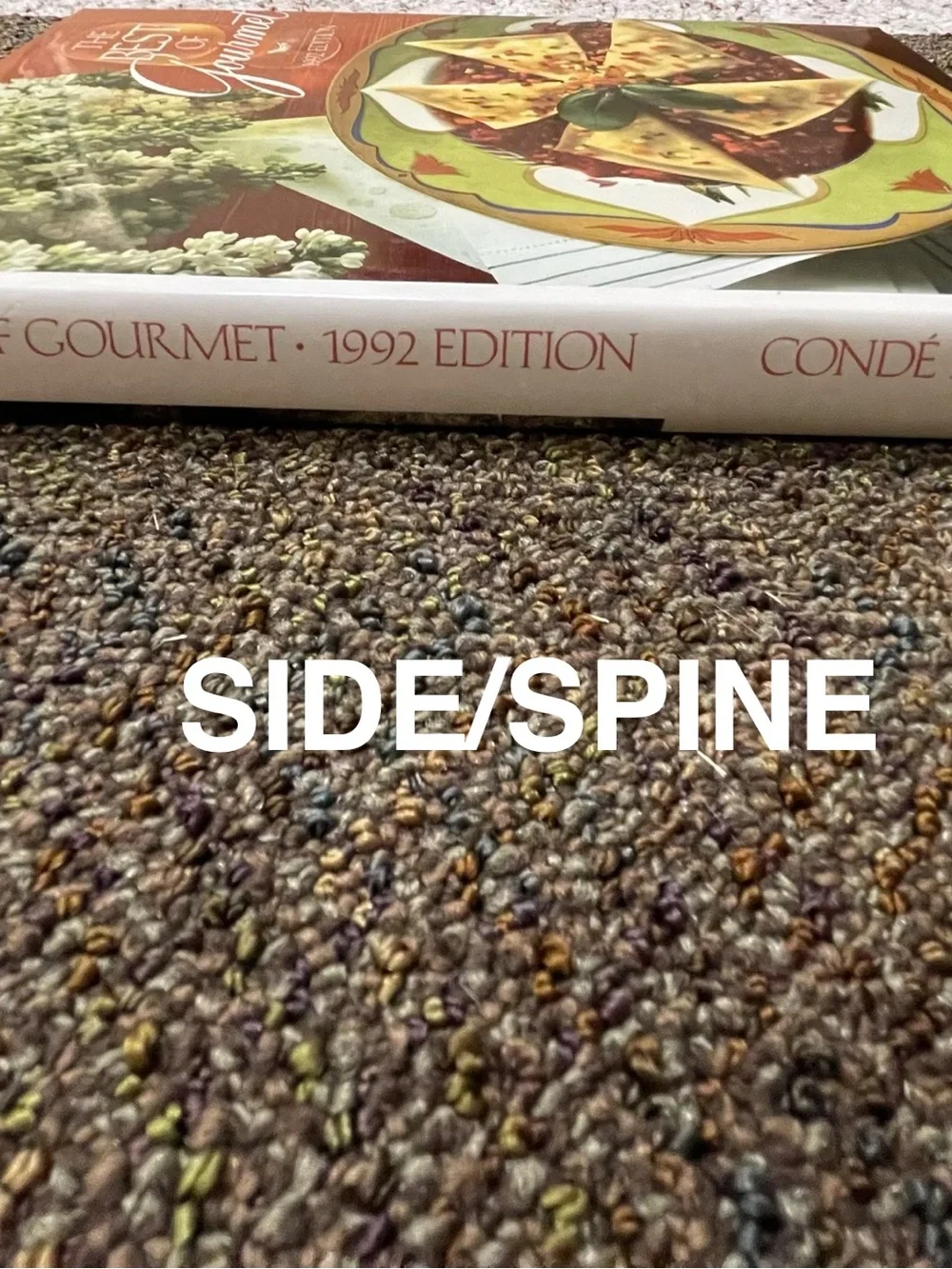 The Best of Gourmet 1992 Edition Cookbook